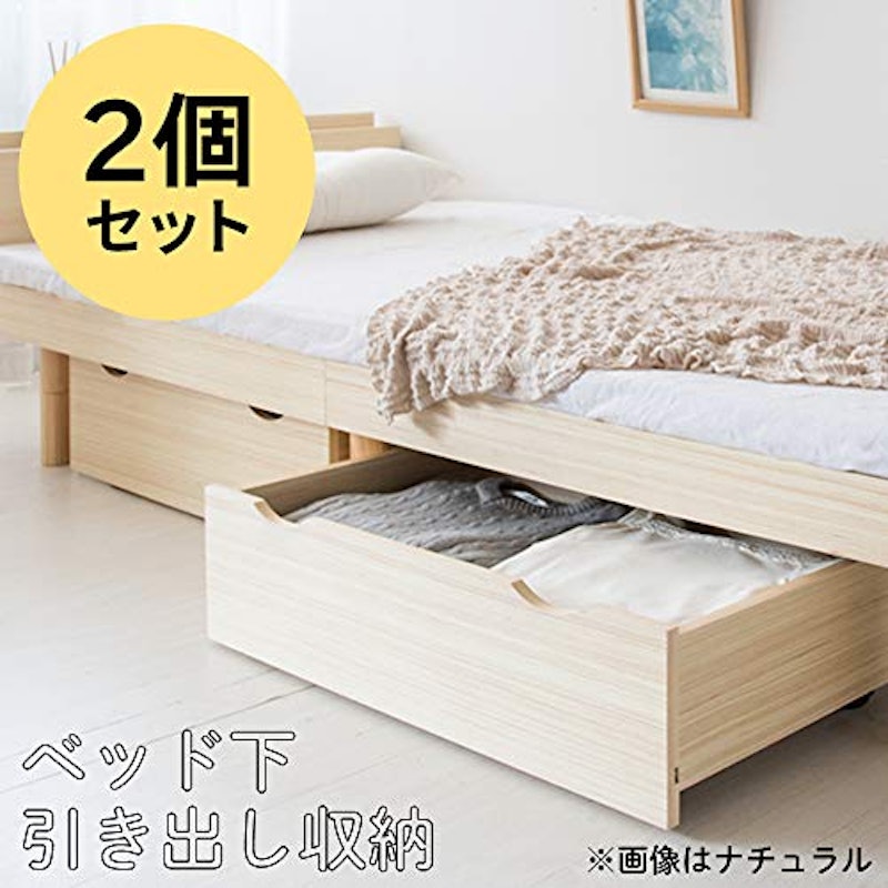 棚付きすのこベッド 4