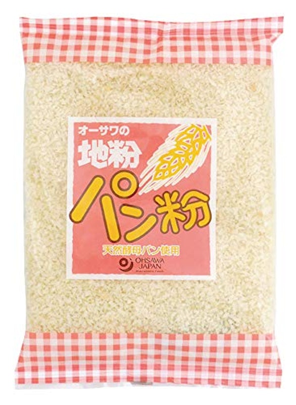 地粉パン粉 1