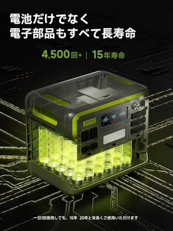 ポータブル電源 7