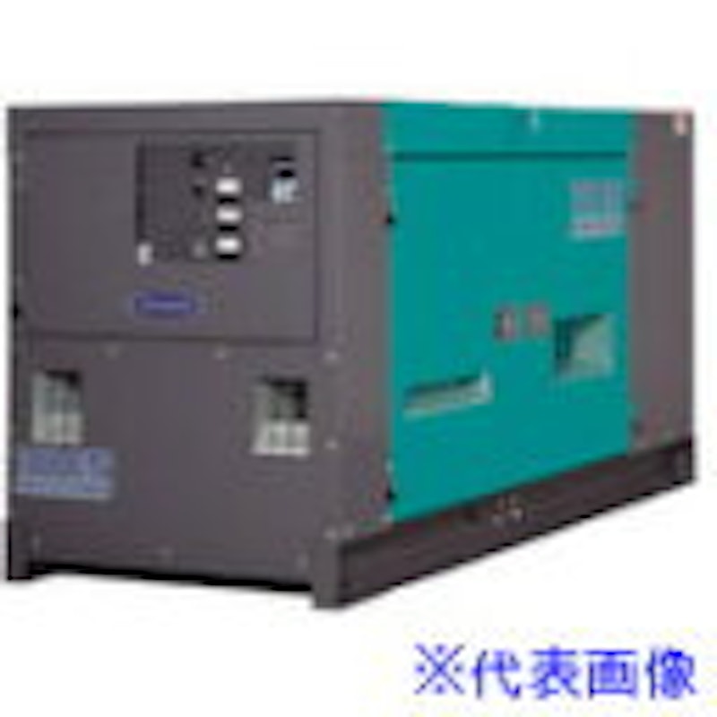 防音型ディーゼルエンジン発電機 1