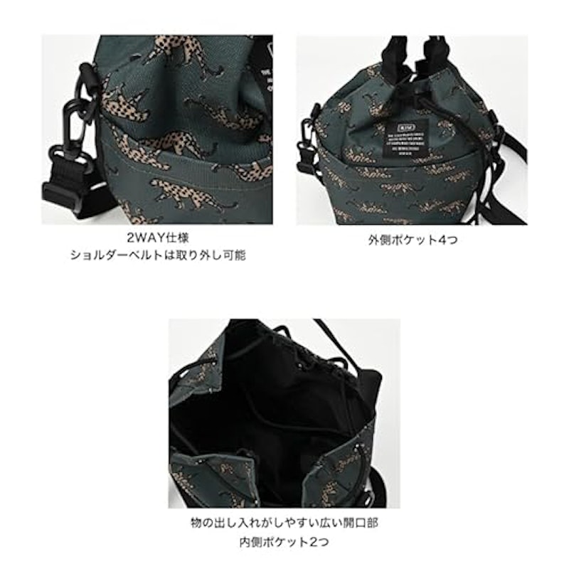 600D ポケッタフルミニバッグ 4