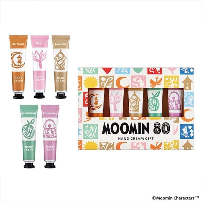 ムーミン 80th ハンドクリームギフト 2