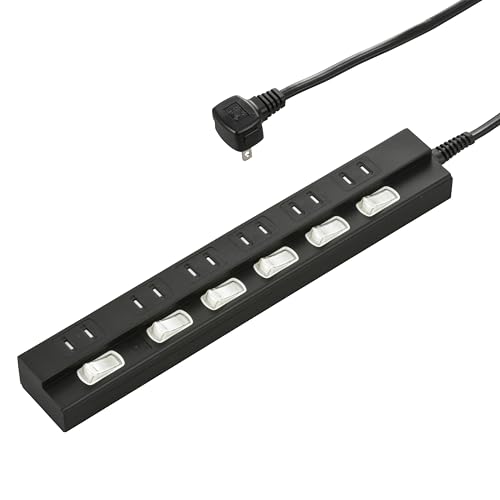 雷に強い節電タップ 1