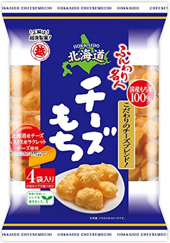 北海道チーズもち 1
