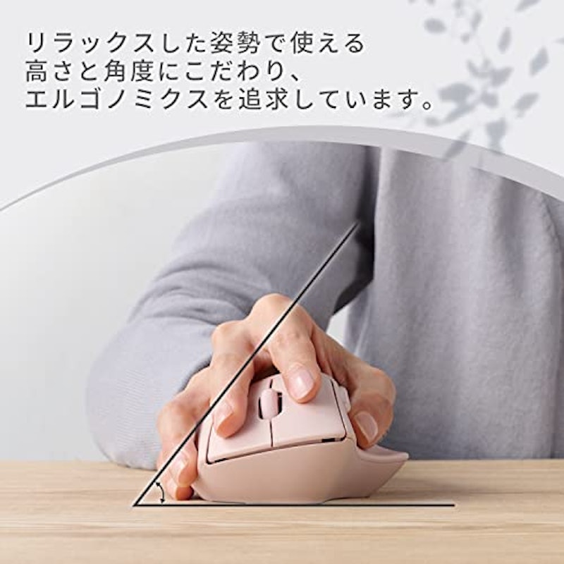 無線抗菌静音マウス SHELLPHA 3