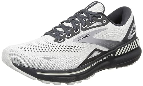 ブルックス ランニングシューズ 軽量 クッション ローンチ 9 グレー_メンズ 26.0 cm D
