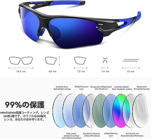 スポーツサングラス 4