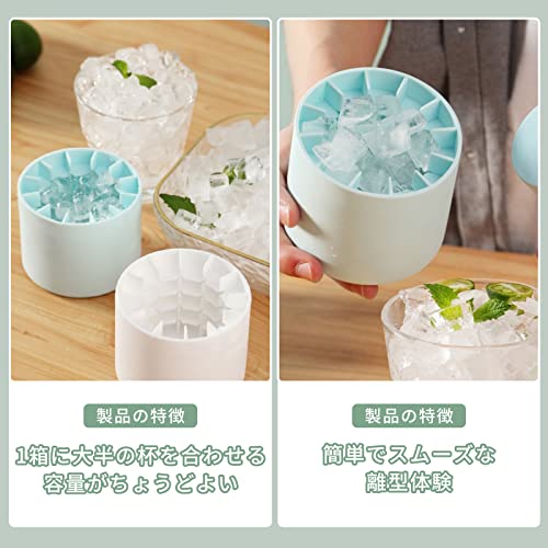 3Dシリコン円筒形製氷機 5
