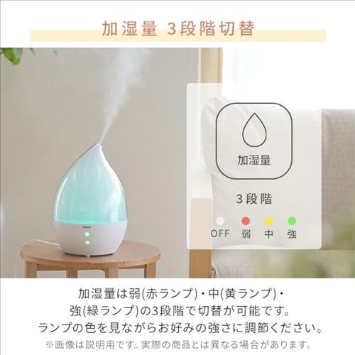 超音波式加湿器 6