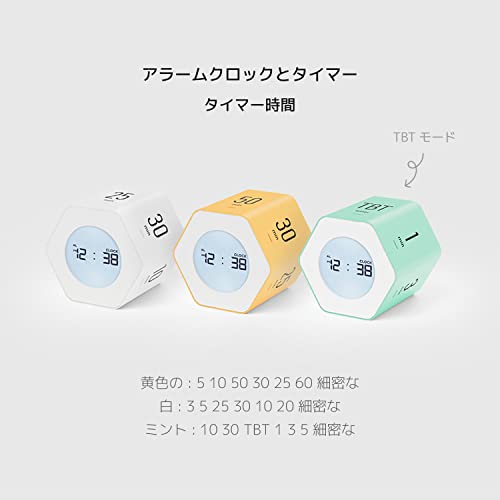 マルチ六角時計タイマー ver2 2