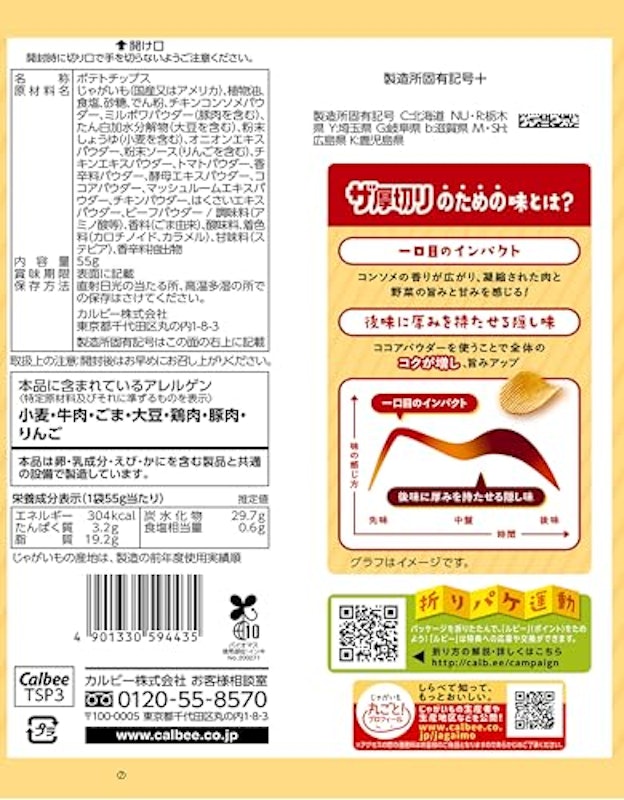 ザ厚切り のためのコンソメ味 2