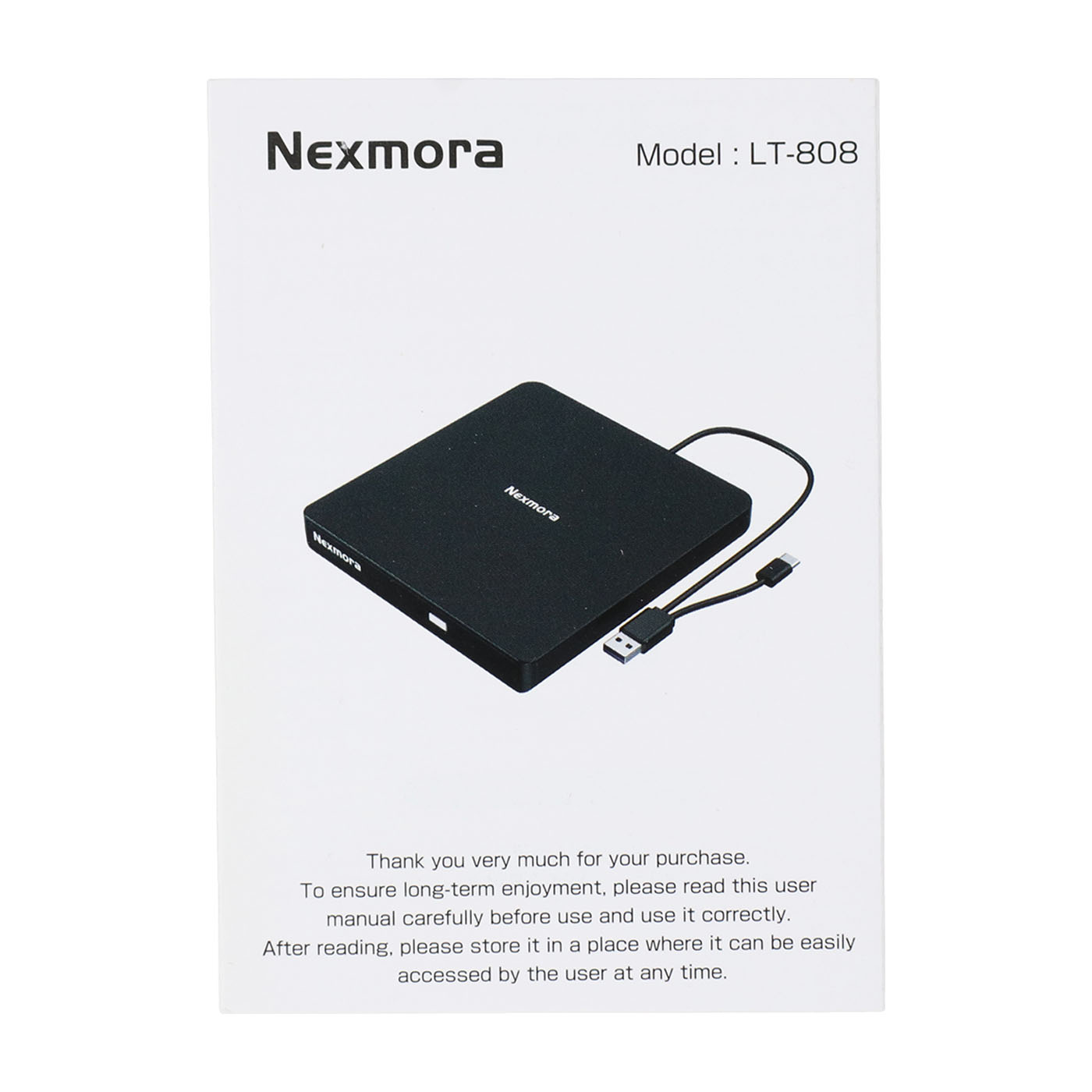 Nexmora 外付けDVDドライブを検証レビュー！外付けDVDドライブの選び方