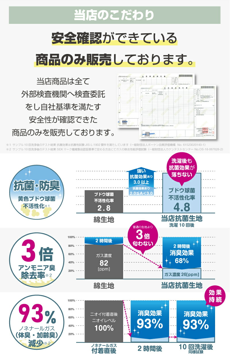 抗菌功能ショーツ 5