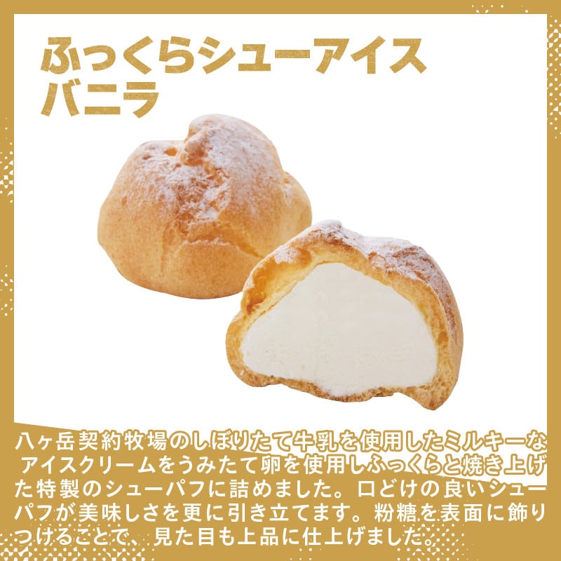 シャトレーゼ バニラ＆チョコアイスバラエティセット 5