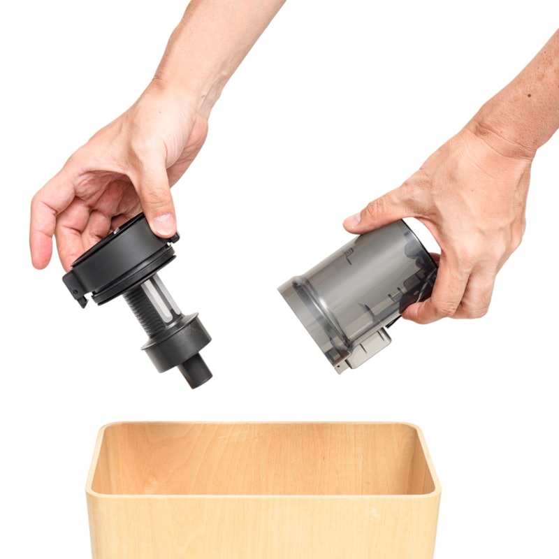 サイクロン式コードレススティック掃除機 9