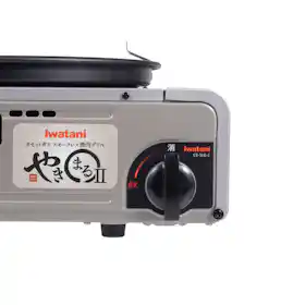 岩谷産業 カセットガス スモークレス焼肉グリル やきまるⅡ CB-SLG-2を 岩谷産業 カセットガス スモークレス焼肉グリル やきまるⅡ CB-SLG-2を