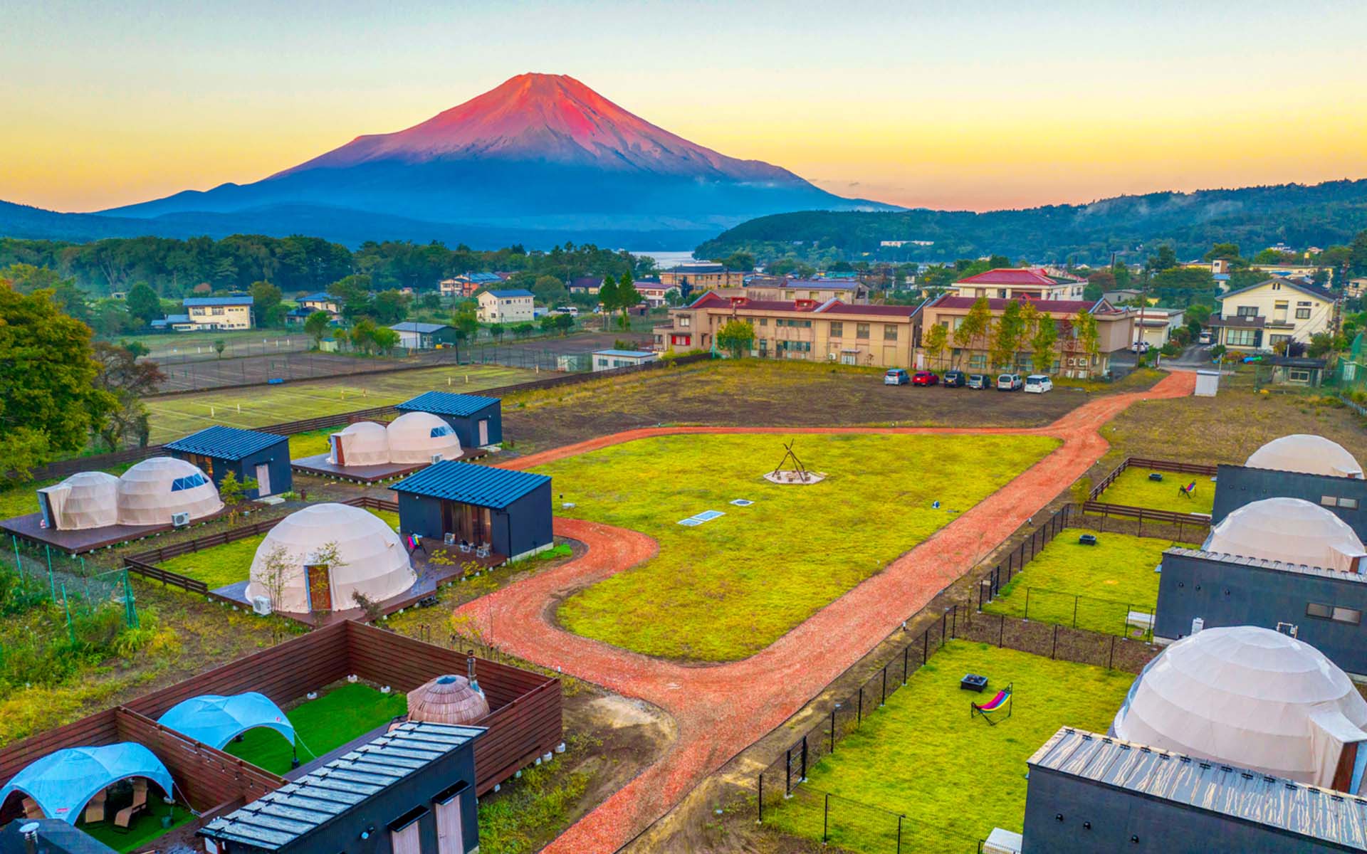 山梨のグランピング施設のおすすめ人気ランキング【富士山が見える！2026年6月】 3