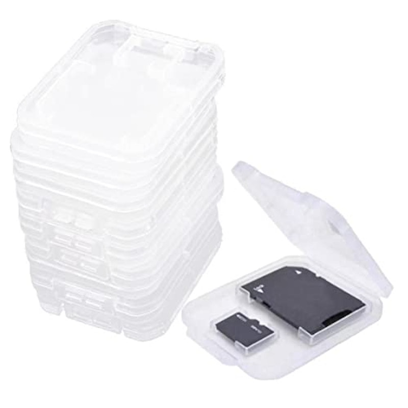プラスチックメモリーカードケース 1