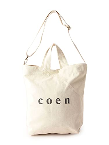 coen2WAYロゴトートバッグ 1