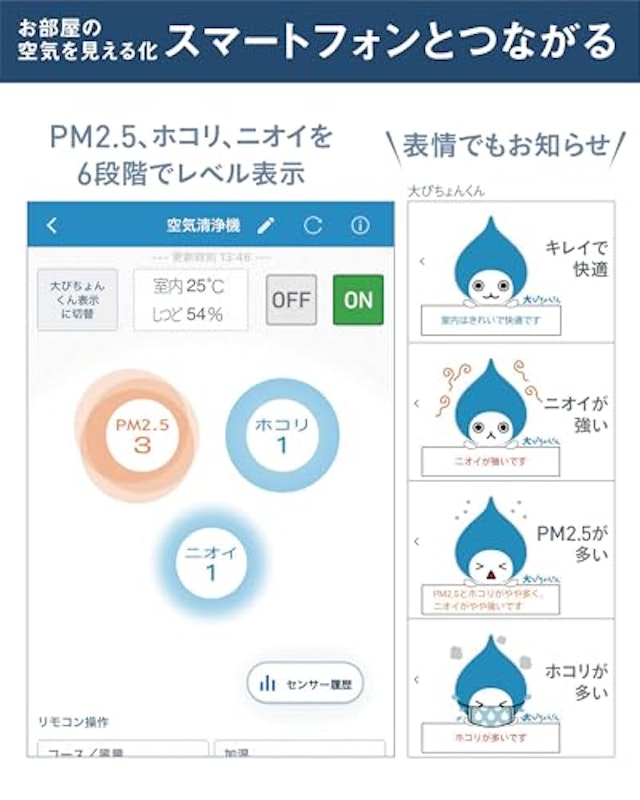 空気清浄機 8
