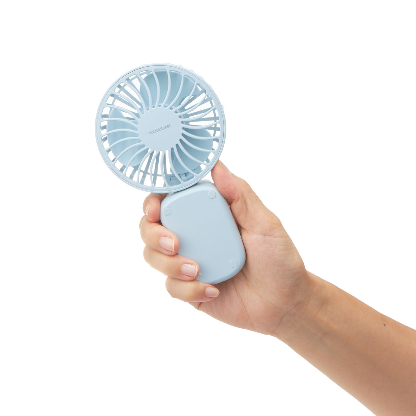 小泉成器 KOIZUMI ハンディファン 折りたたみ&クリップ KPF-0741を検証