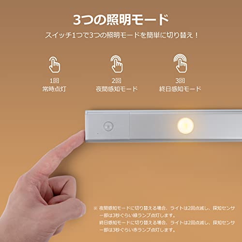 LEDセンサーライト 3