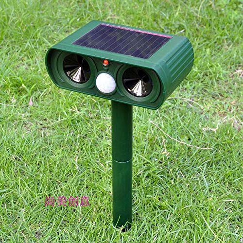 動物撃退器 1