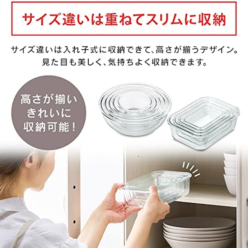 耐熱ガラス容器 3