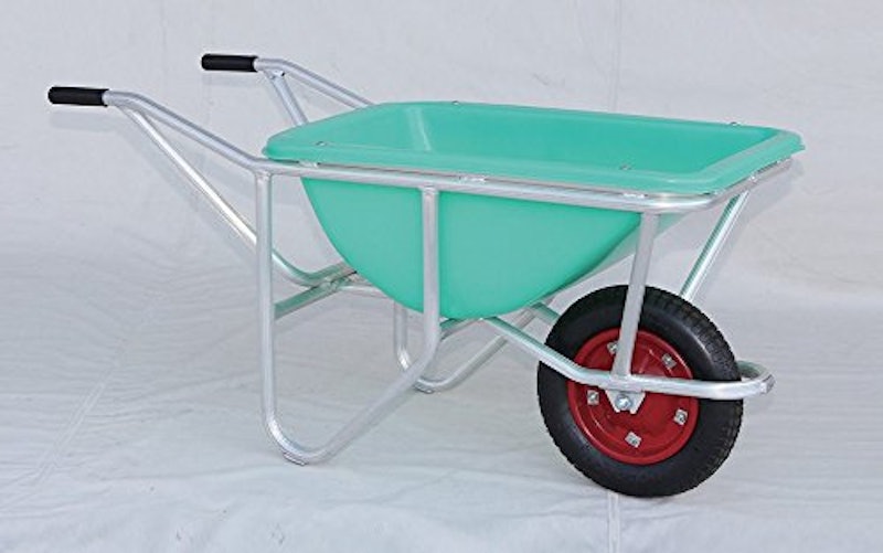 アルミ1輪車 幅狭・深型バケットタイプ 1
