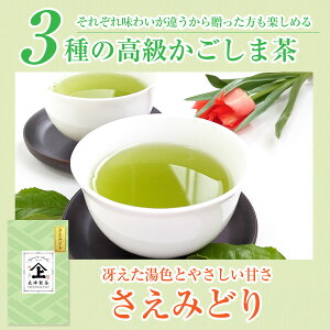 長峰製茶 鹿児島茶3本セット 2