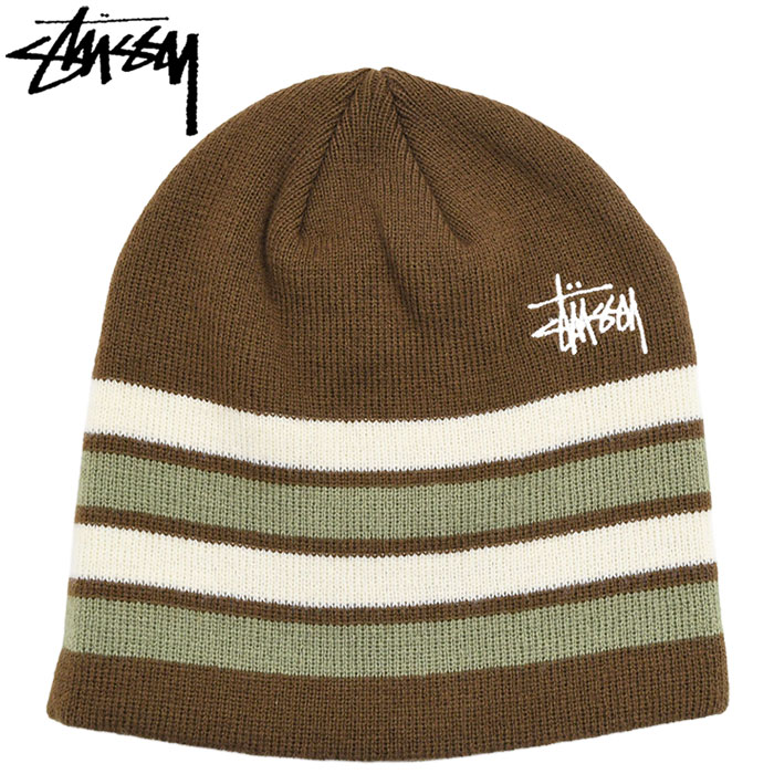 BASIC STRIPE SKULLCAP 7