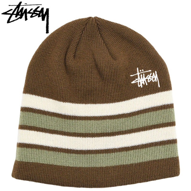 BASIC STRIPE SKULLCAP 7