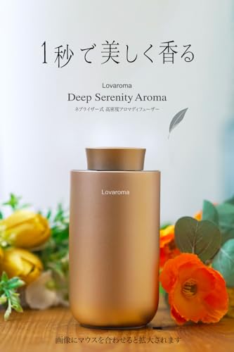 Lovaroma Core Diffuser Mini 高密度アロマディフューザー 2