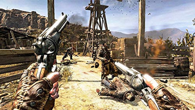 Call of Juarez: Gunslinger 4
