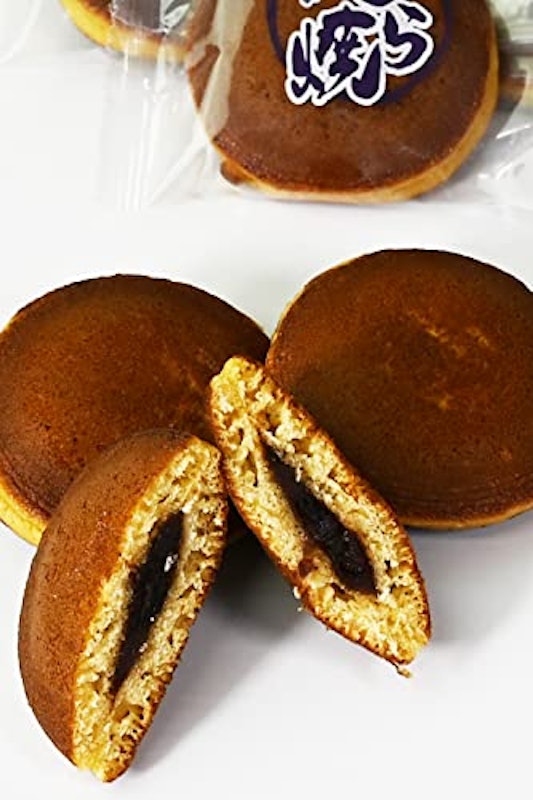 ミニどら焼き 粒餡 5
