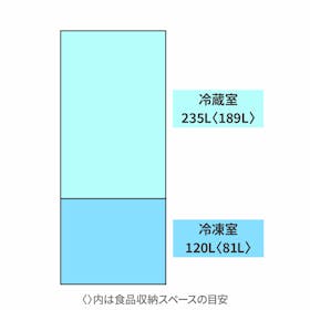 ハイアールジャパンセールス ハイアール 冷凍冷蔵庫 JR-M36Aを検証レビュー!二人暮らし向け冷蔵庫の選び方も紹介 2