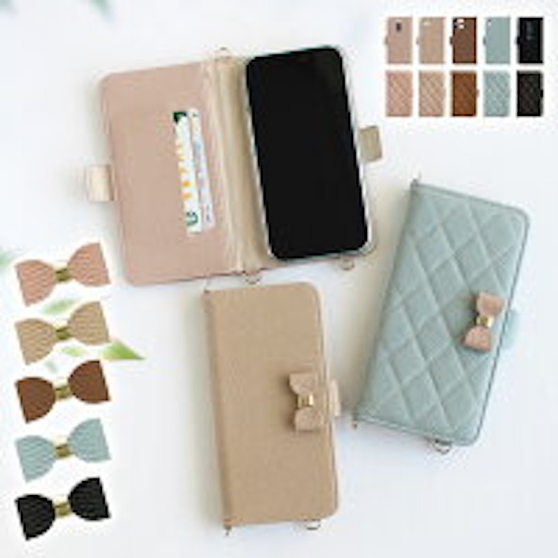 手帳型スマホケース 2