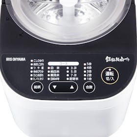 アイリスオーヤマ 家庭用精米機 RCI-B5-Wをレビュー!クチコミ アイリスオーヤマ 家庭用精米機 RCI-B5-Wをレビュー!クチコミ
