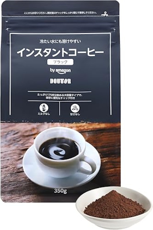 by Amazon ドトール インスタントコーヒー 3