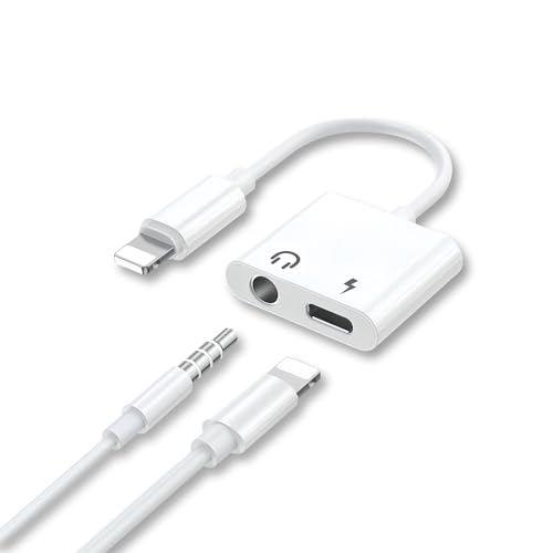 Lightning 2in1イヤホン変換アダプター 1