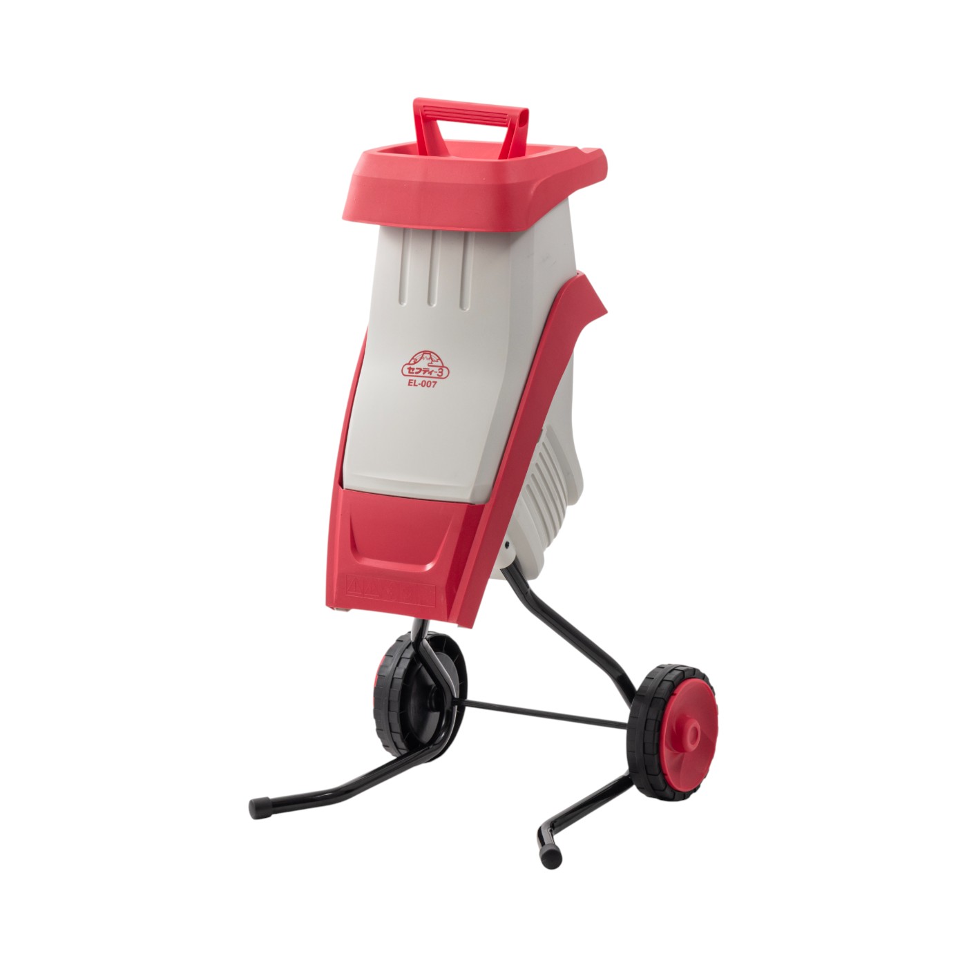 ガーデンシュレッダー EL-007 コンパクトタイプ 藤原産業 セフティー3 ガーデンシュレッダー EL-007を検証レビュー