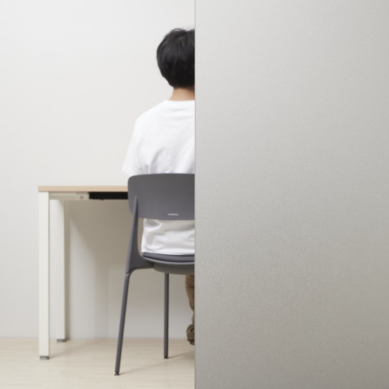 LOW-E複層ガラスにも貼れる目かくしシート 5