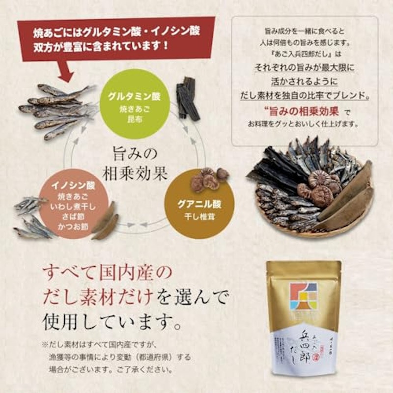 あご入兵四郎だし 4