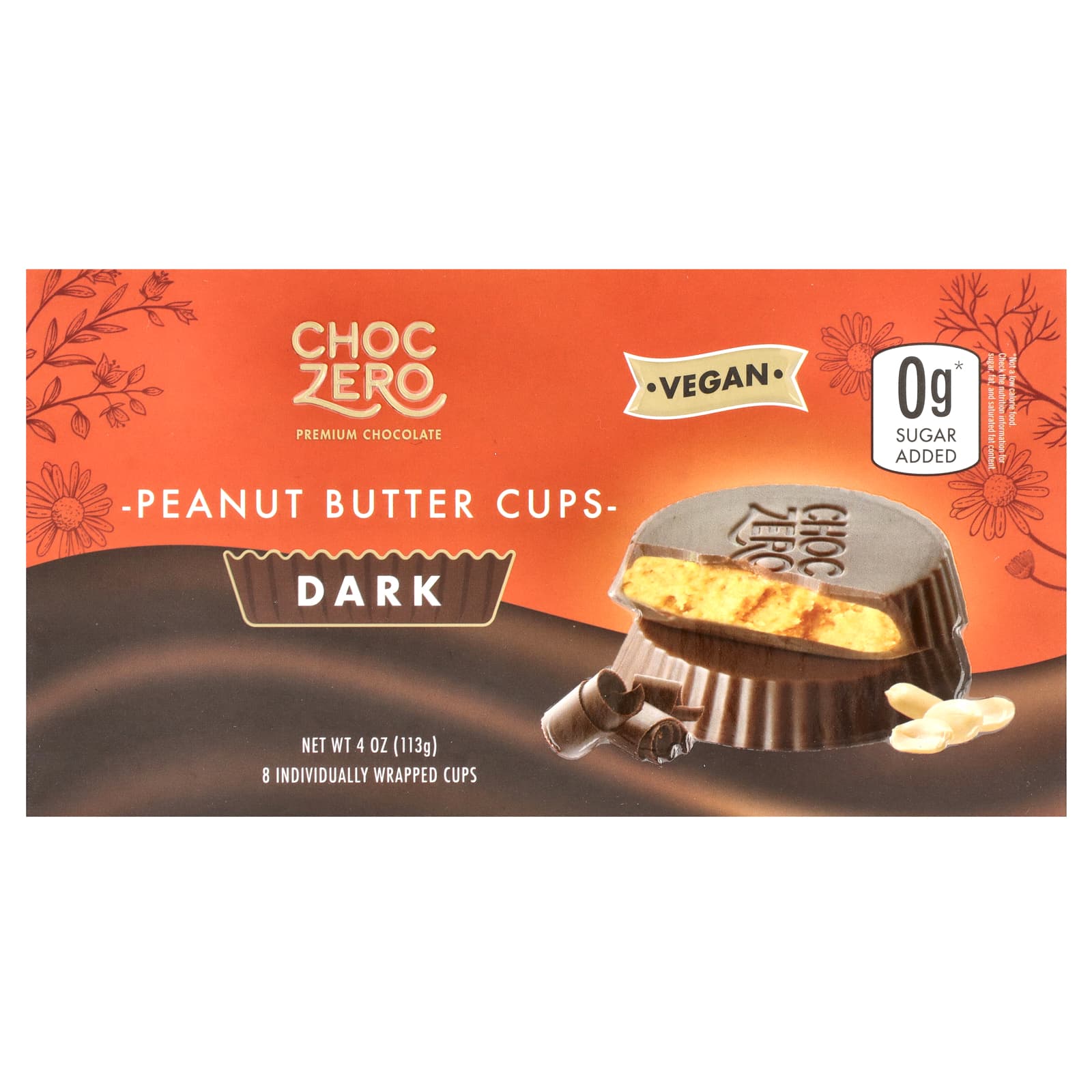 Dark Chocolate Keto Peanut Butter Cups 1