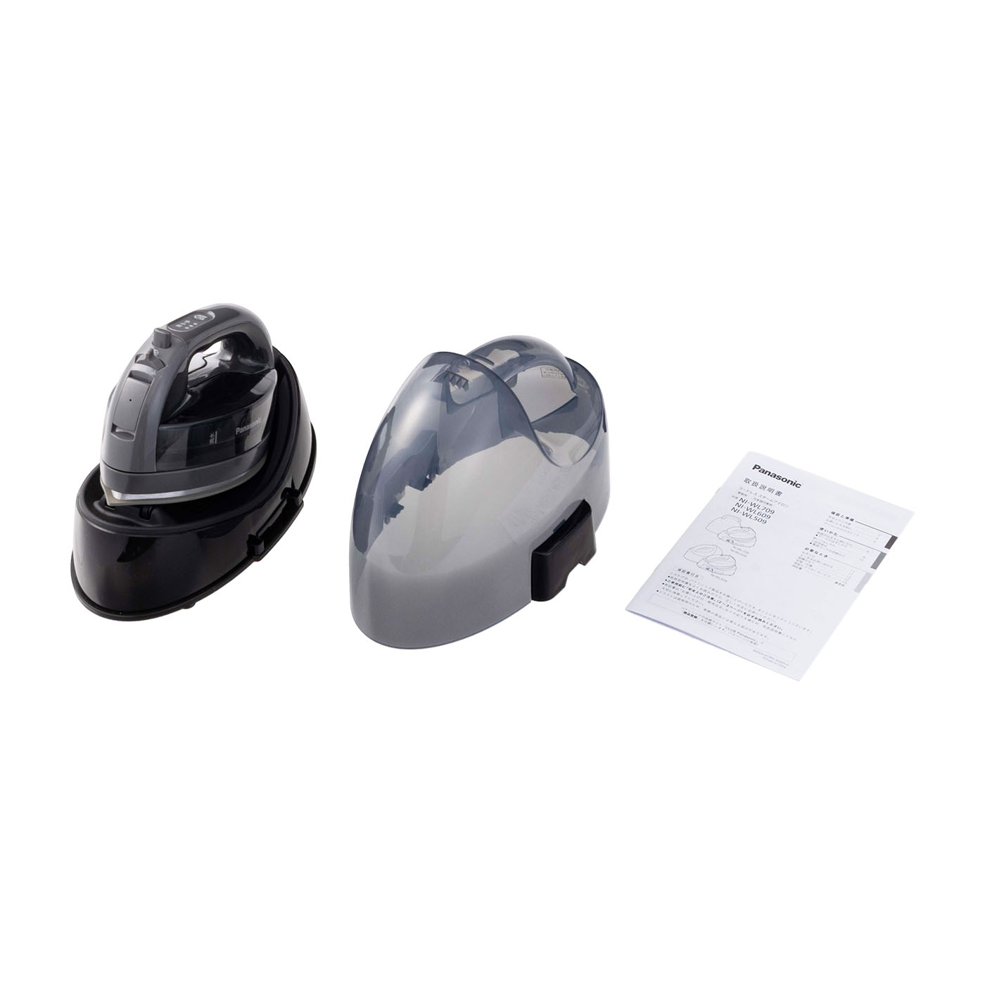 パナソニック コードレススチームアイロン NI-WL509-Hを検証レビュー