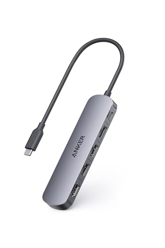 【人気商品】ANKER USBハブ コンパクト シルバー Anker USB-C データ ハブ (8-in-1, 5Gbps) |ハブの製品情報 | Anker