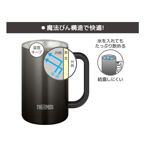 真空断熱ジョッキ 5