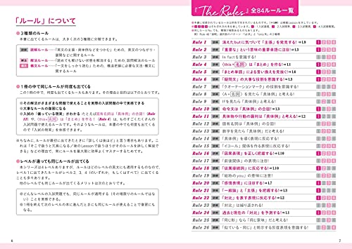 関正生のThe Rules英語長文問題集1入試基礎 6