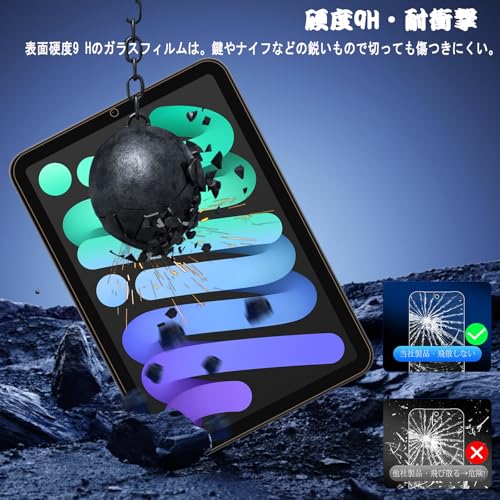 iPad mini用ガラスフィルム 6