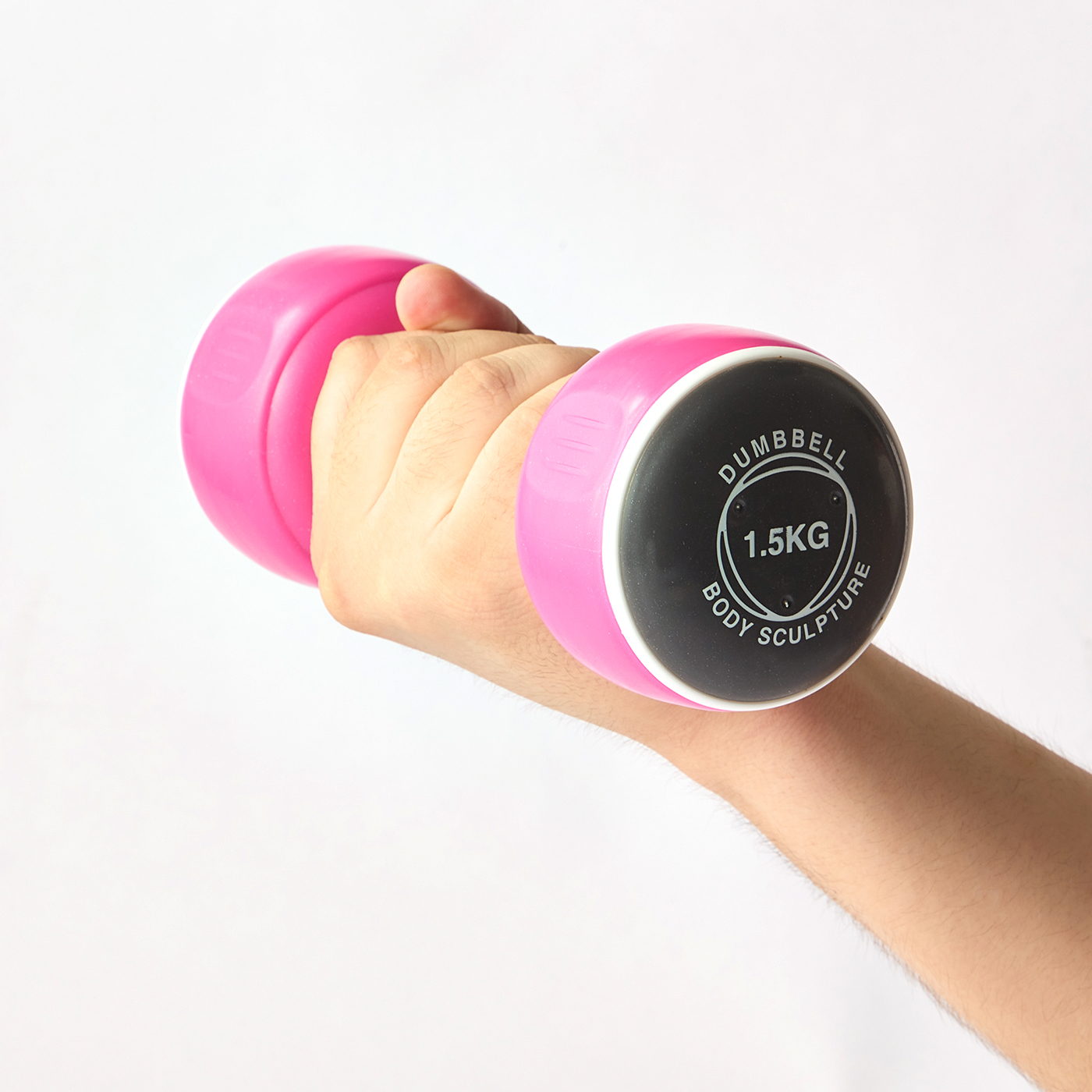 ボディデザイン ラバー ダンベル 17.5キロ 2本セット 合計35キロ